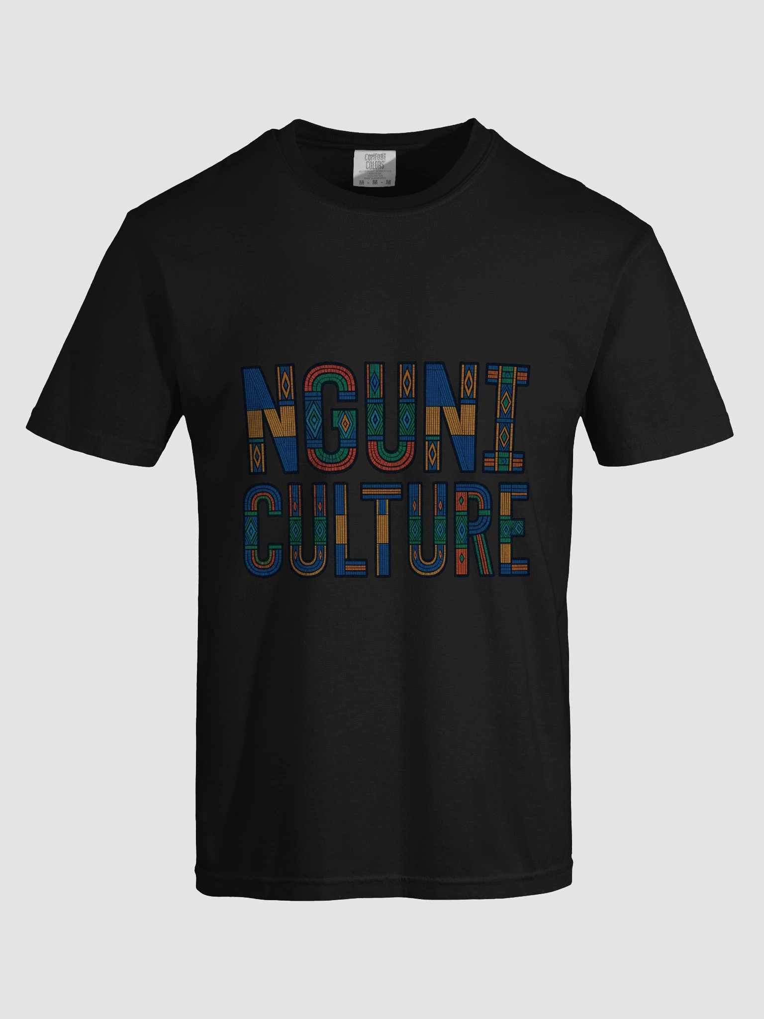 NGUNI CULTURE Geometric T-Shirt product image (42)
