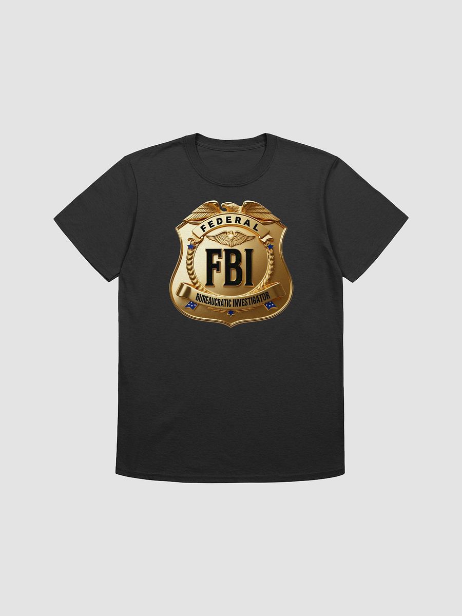 Federal Bureaucratic Investigator The Badge of Red Tape product image (3)