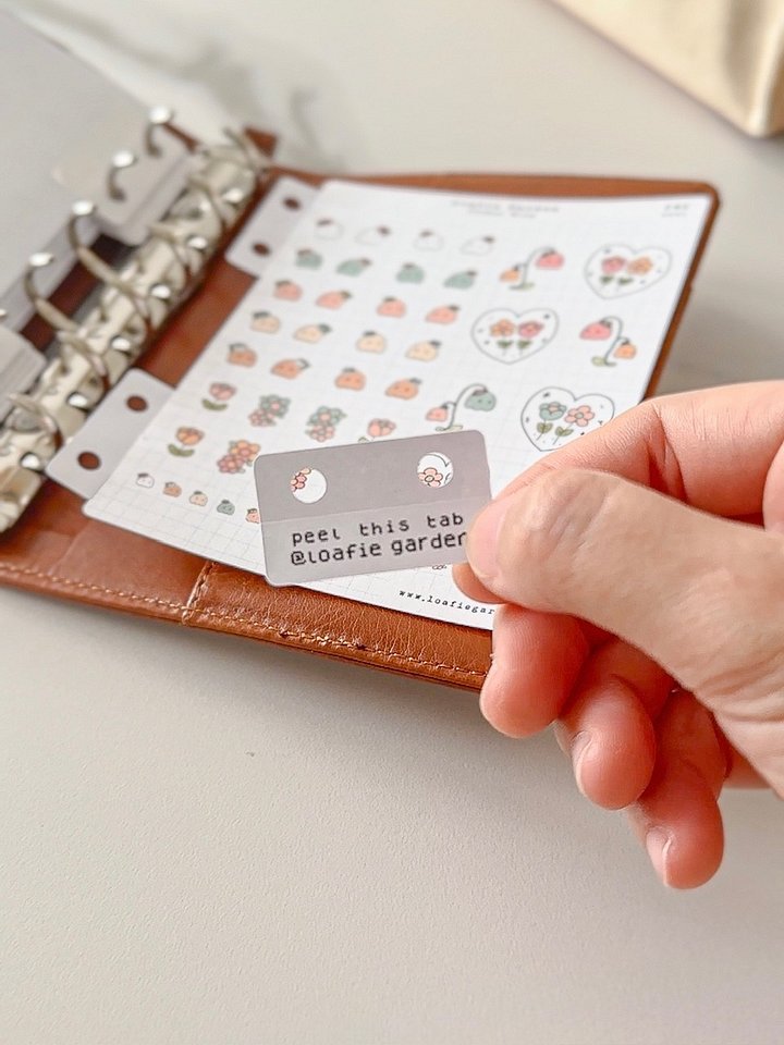 Binder Sticker Tabs (30pcs) product image (2)
