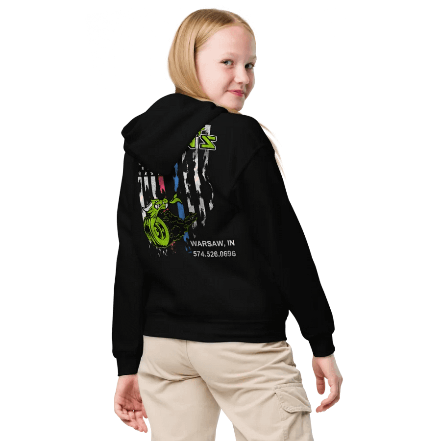 Dragon's Fury Youth Hoodie product image (11)