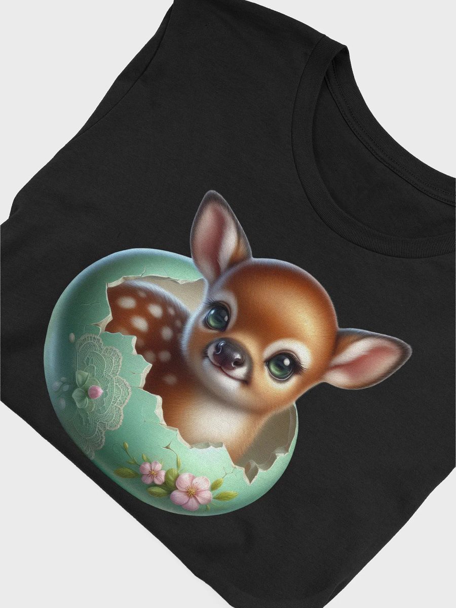 Deer Easter Egg - Adult T-Shirt product image (13)