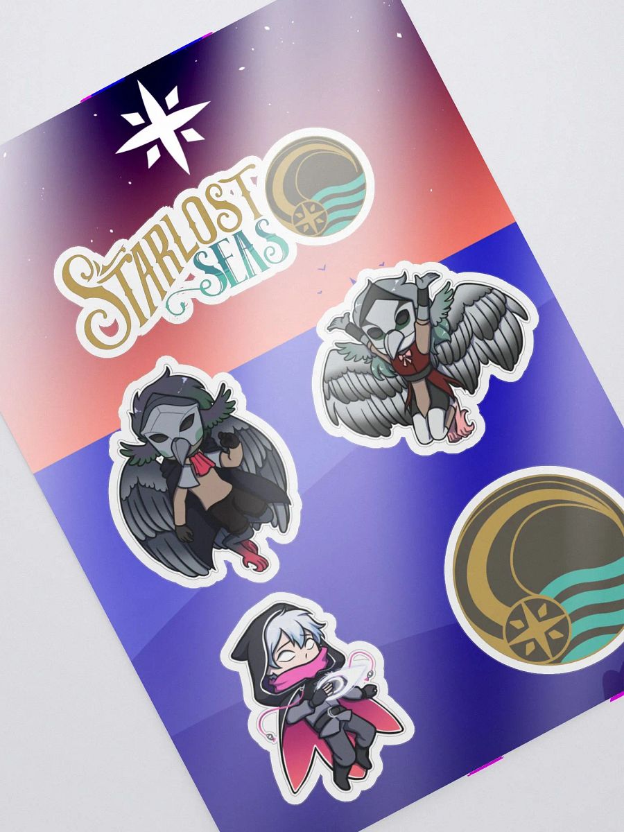 Starlost Sticker Sheet #2 product image (2)