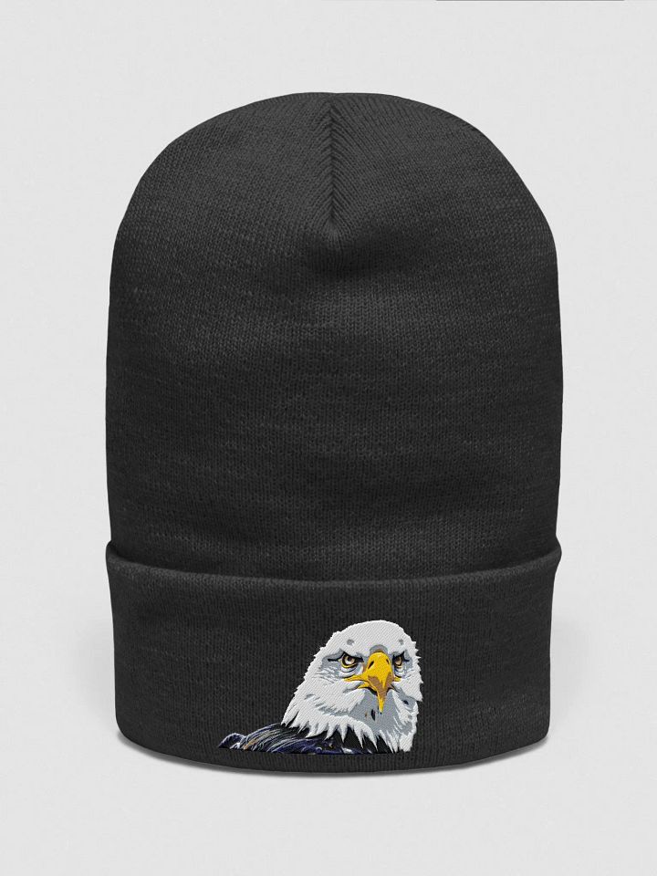Yupoong Eagle Cuffed Beanie: A Timeless Icon for Winter Warmth product image (1)