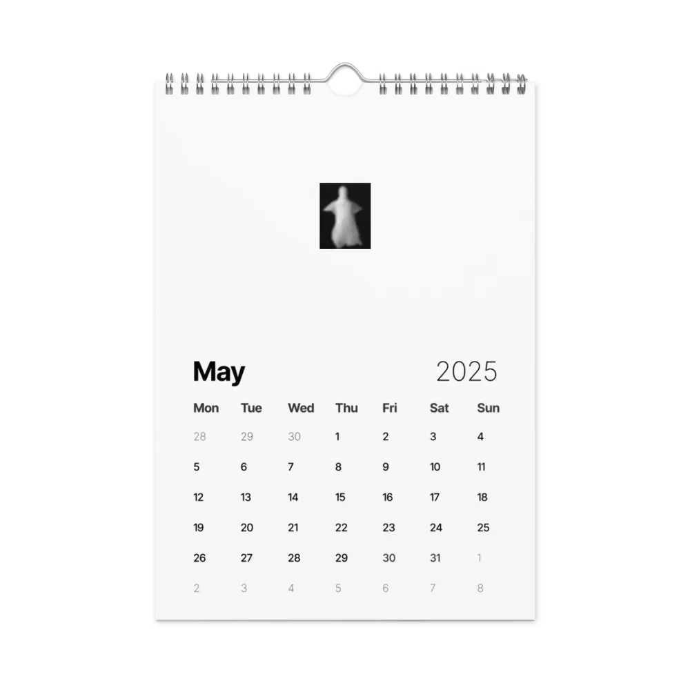 Dave The Ghost Calendar V1! product image (10)