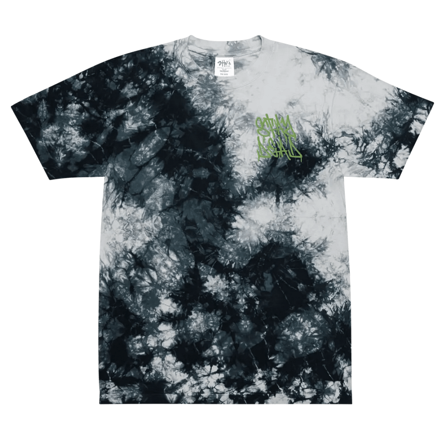 Stay Dead Shaka Wear Oversized Tie-Dye T-Shirt product image (62)
