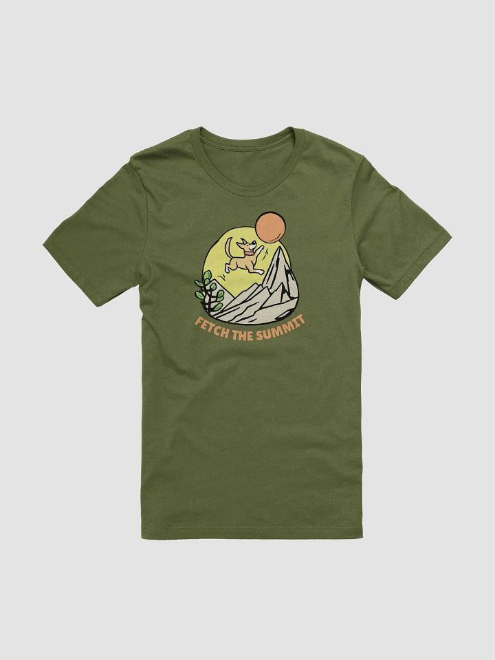 Fetch The Summit - Climbing T-Shirt product image (1)