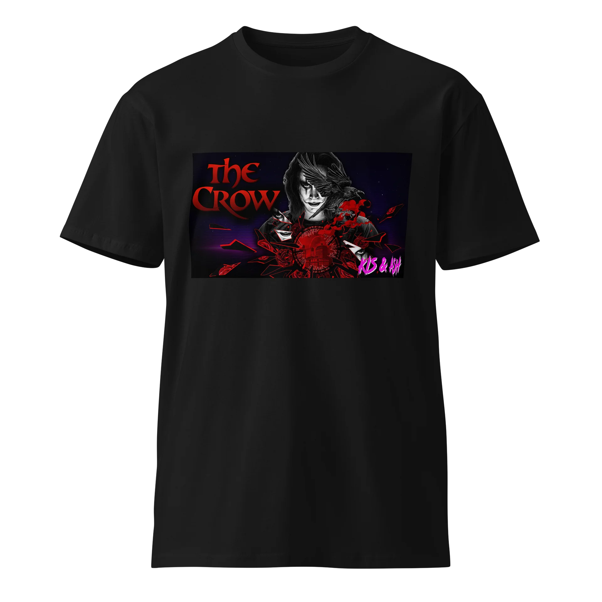 T-shirt Kis & Ash The Crow product image (1)