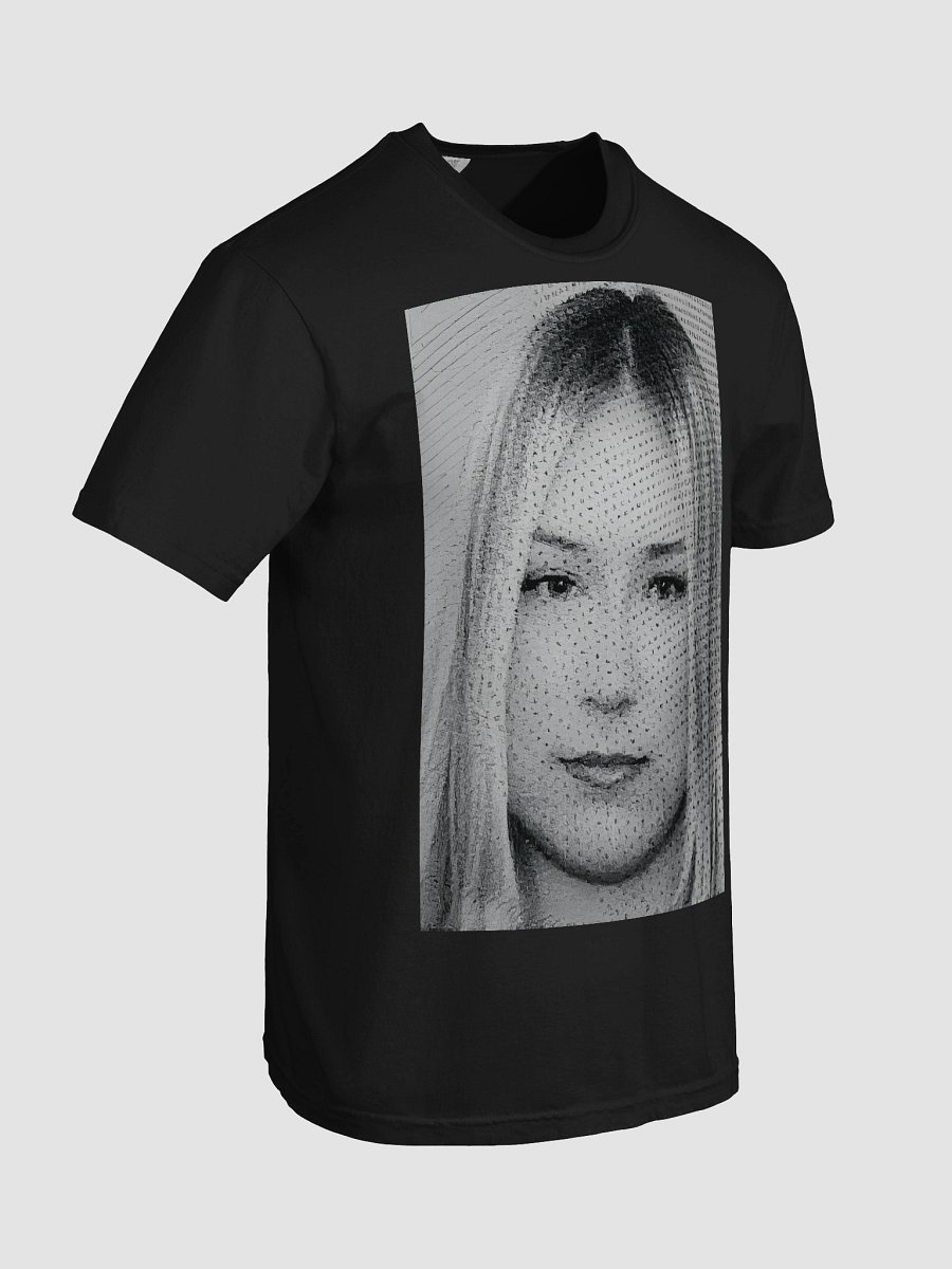mugshot - blk/wht tee product image (8)