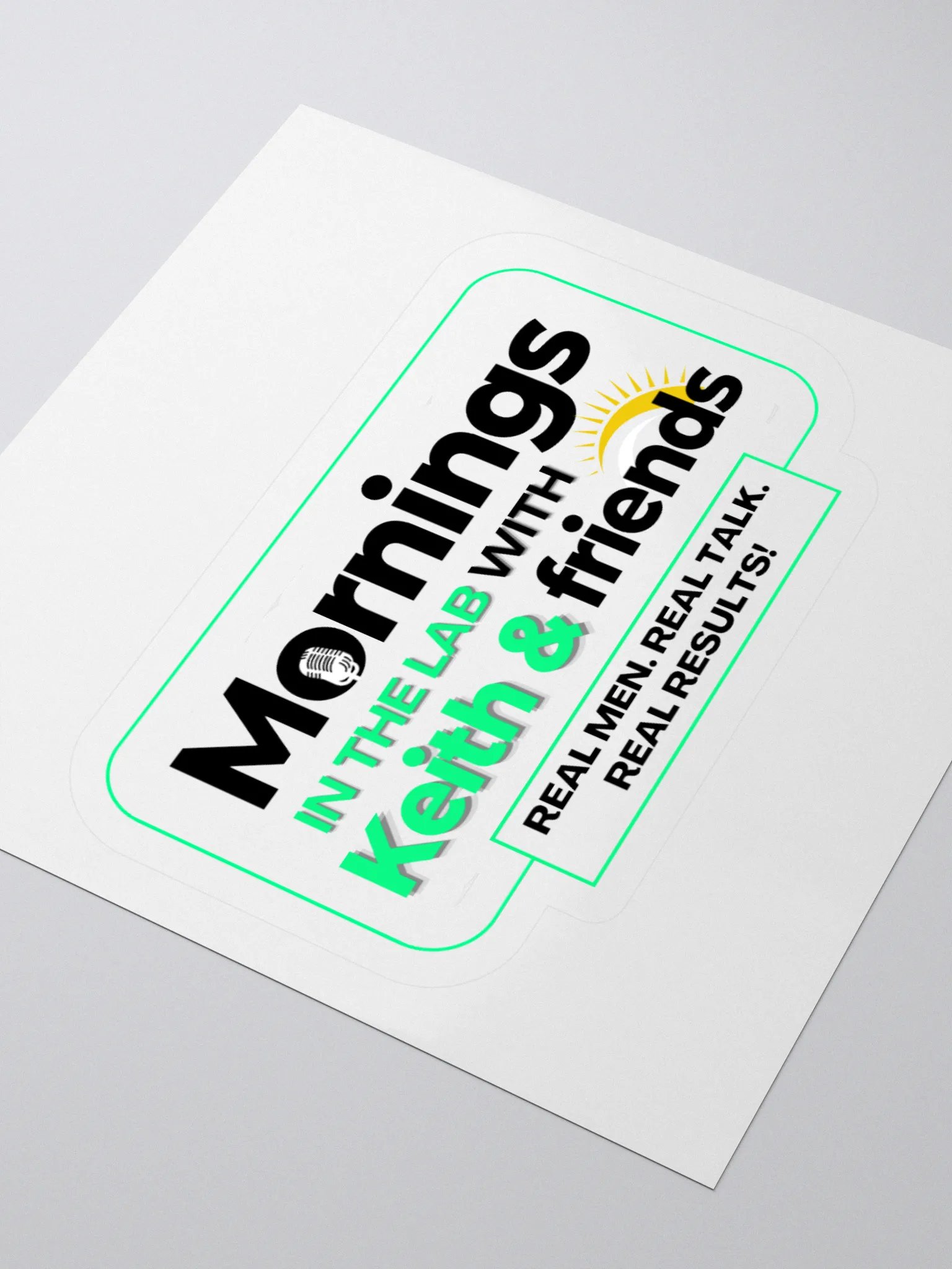 The Sticker | Mornings in the Lab Premium Edition product image (3)
