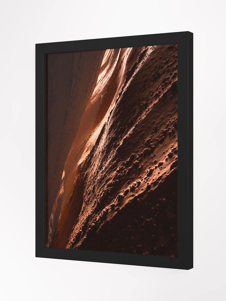 Slot Canyon 3 - Fine Art Print - Framed product image (2)