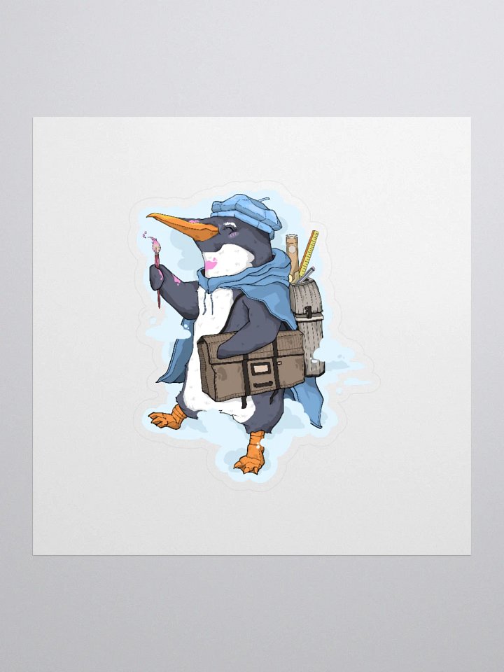 Happy Artist Penguin product image (1)