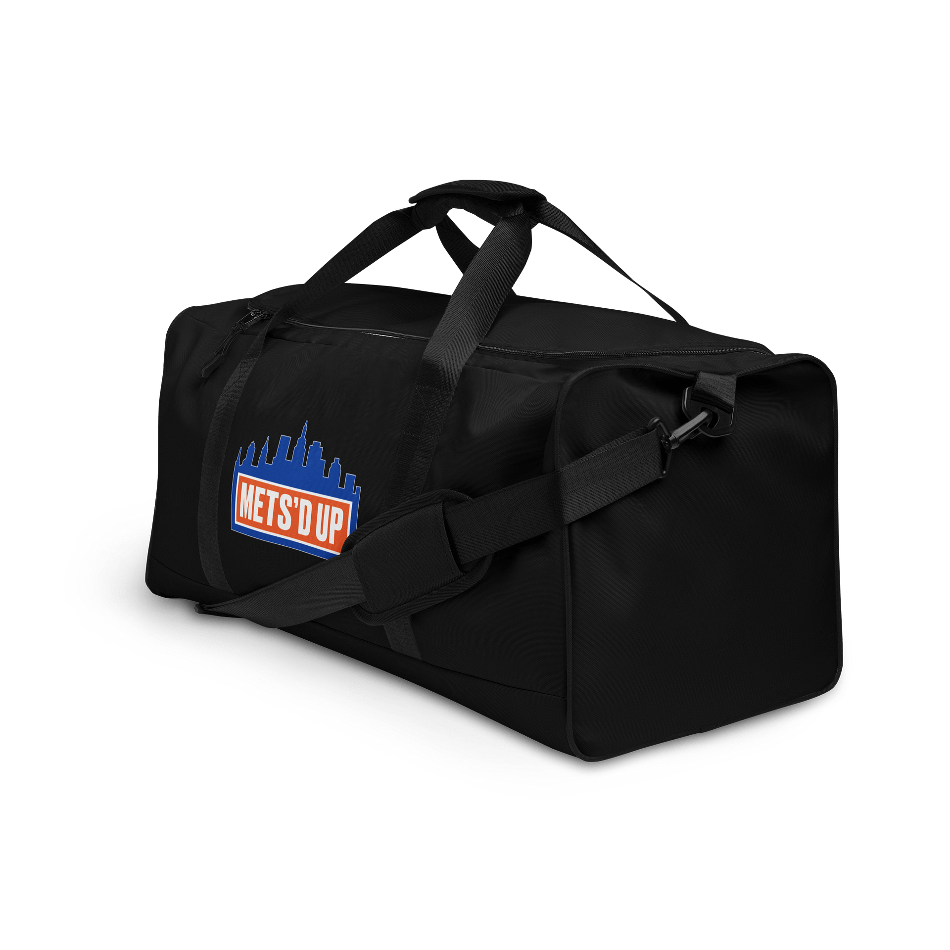 Black Duffle Bag product image (4)