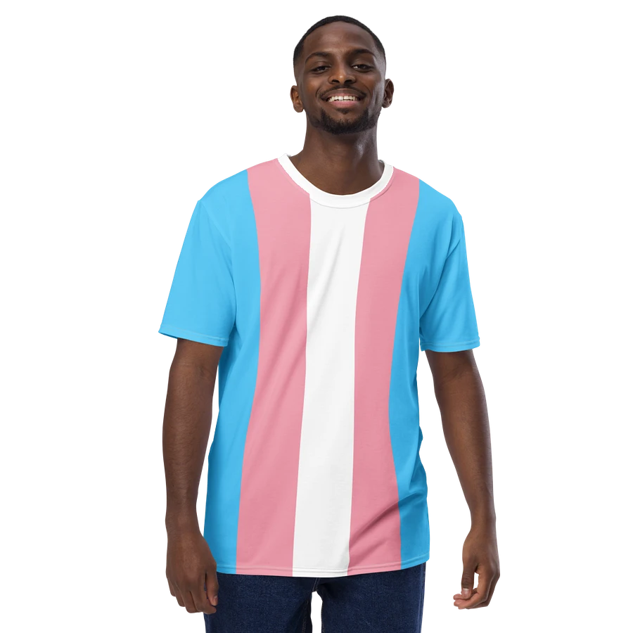 Trans Pride Flag - All-Over Print T-Shirt product image (18)