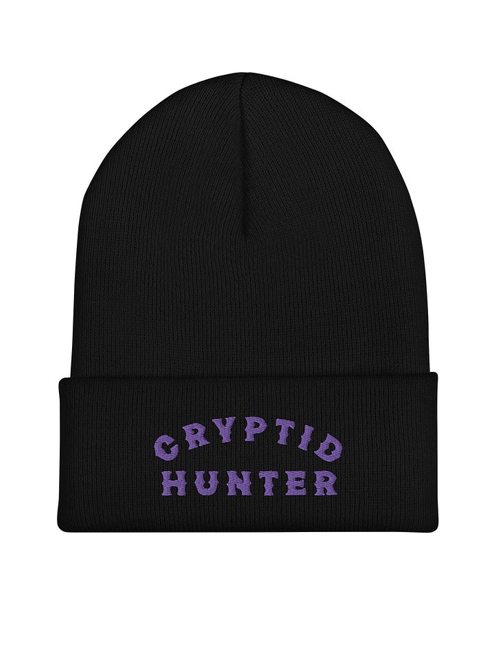 Cryptid Hunter Classic Beanie product image (1)