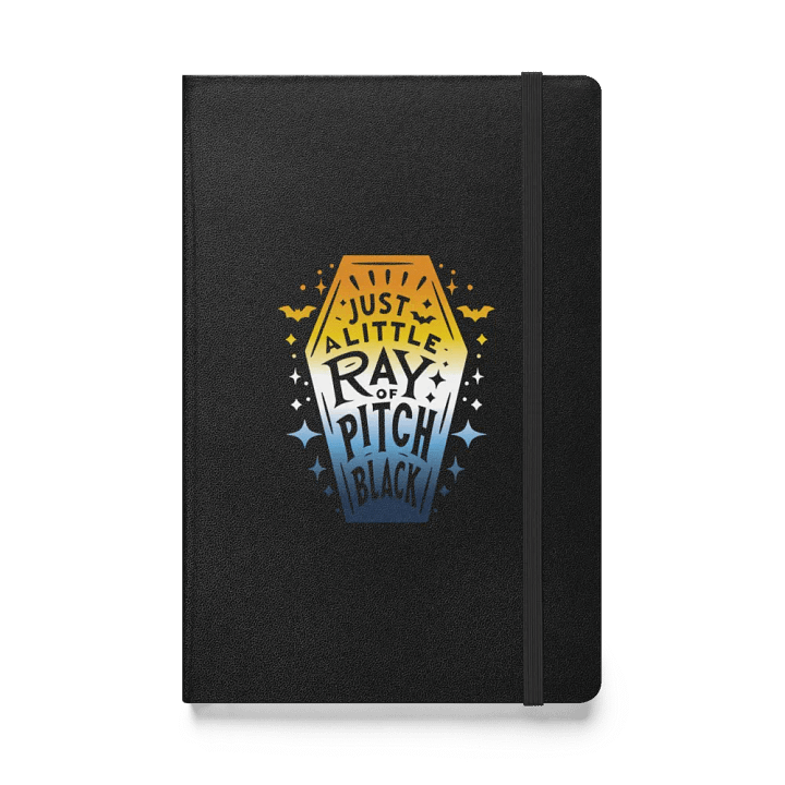Little Ray Aroace Flag Journal product image (1)