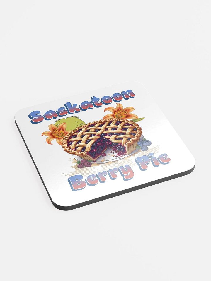 Saskatoon Berry Pie Coaster Set product image (2)