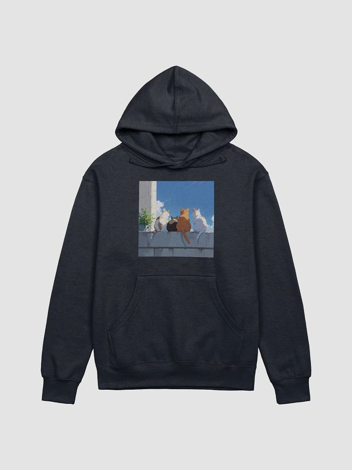 Serene Feline Sky Hoodie product image (1)