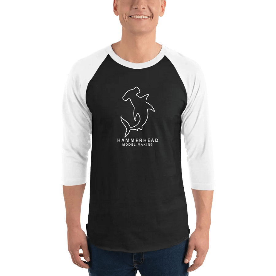 Baseball Tee with White logo product image (4)