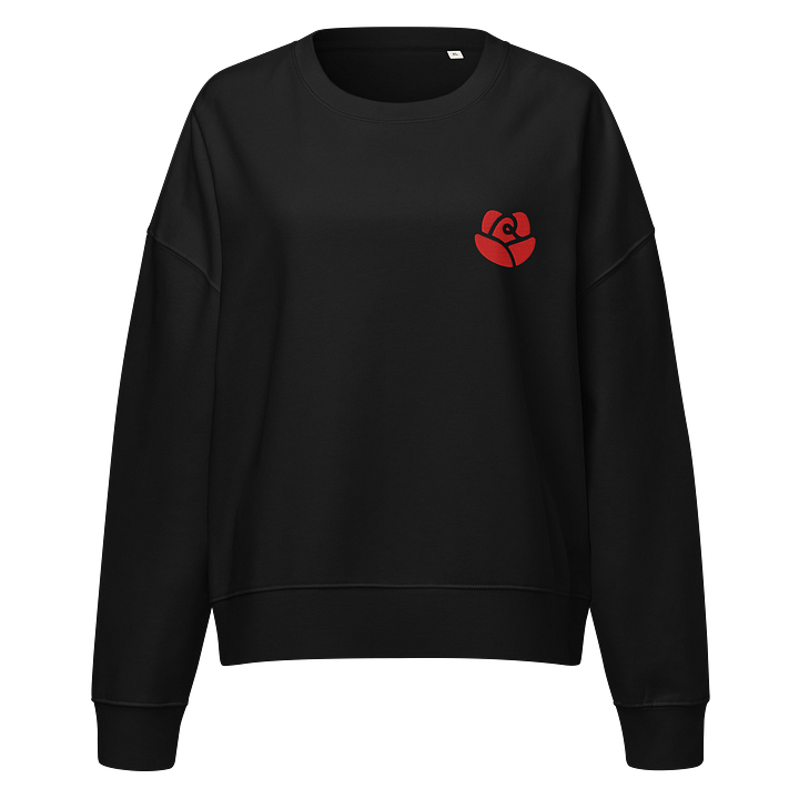 Stanley/Stella Women's Organic Crew Neck Sweatshirt Embroidered product image (1)
