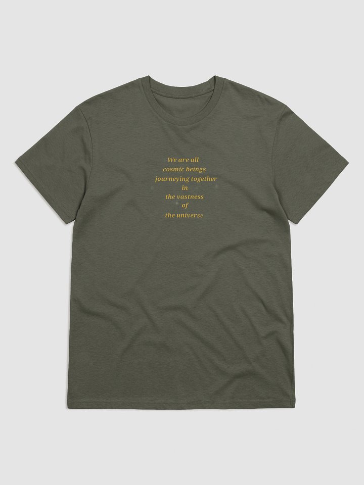 Cosmic Journey Organic Tee product image (1)