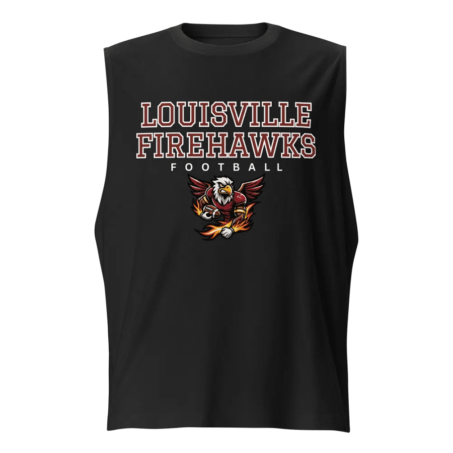 Louisville Firehawks Team Muscle T-Shirt product image (1)