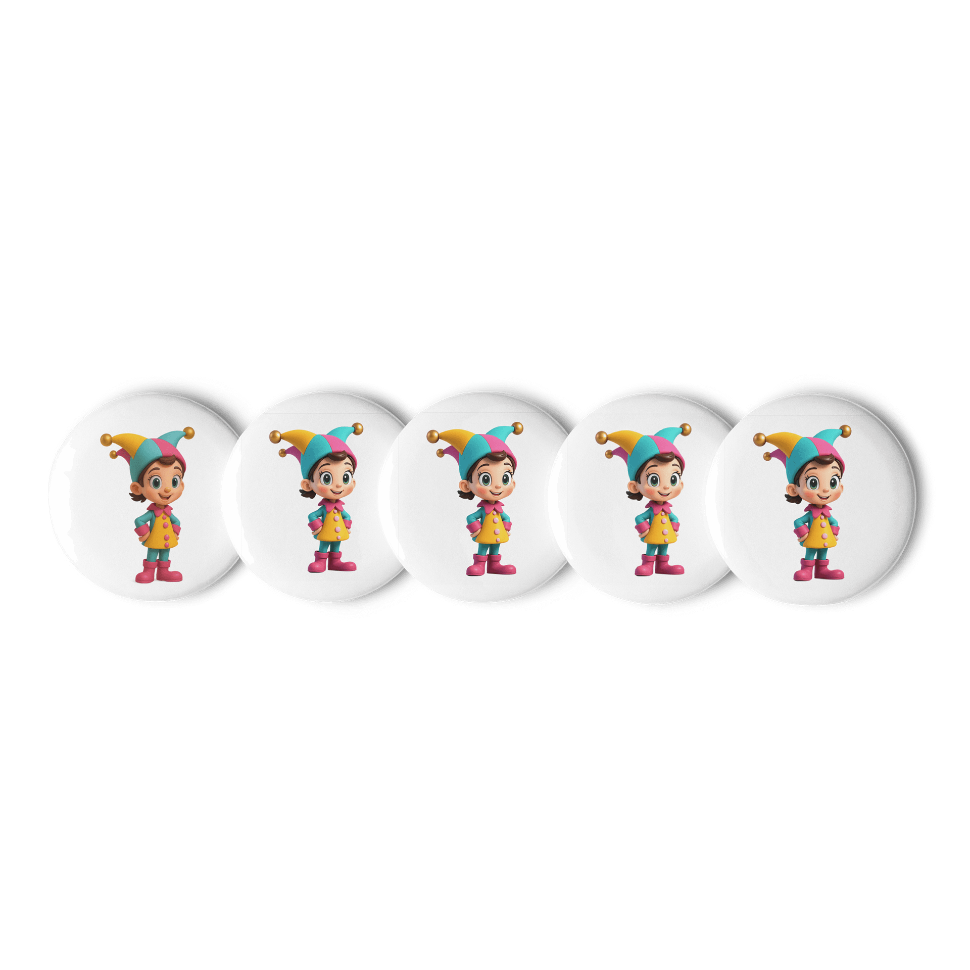 JessyJesty Whimsical Wonderland Pin Set product image (1)