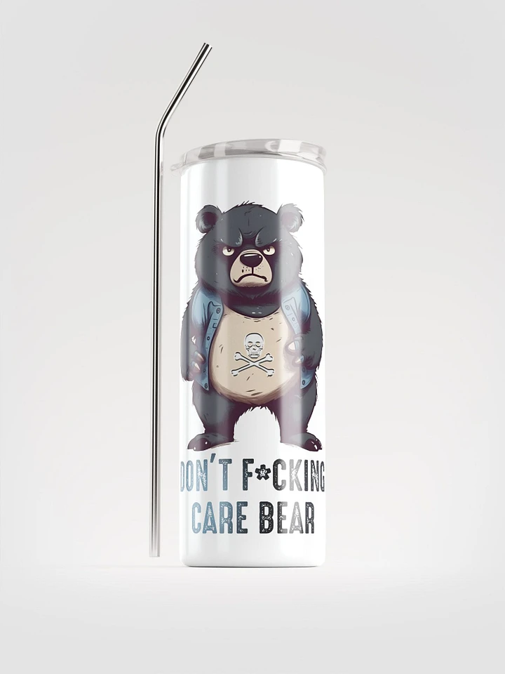 Don't F*cking Care Bear Tumbler: Embrace Your Attitude! product image (1)