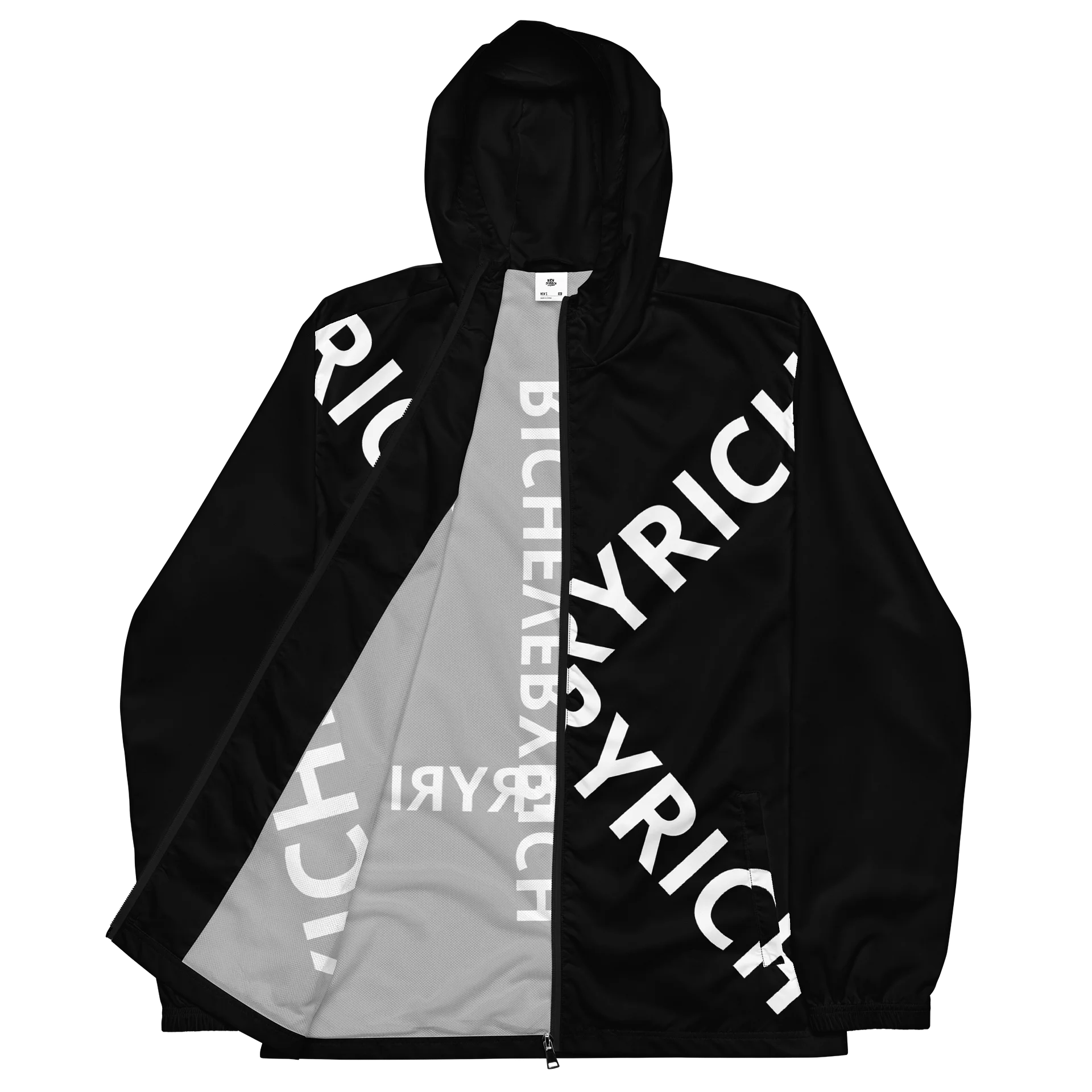RICHEVERYRICH Cross Print Windbreaker product image (2)