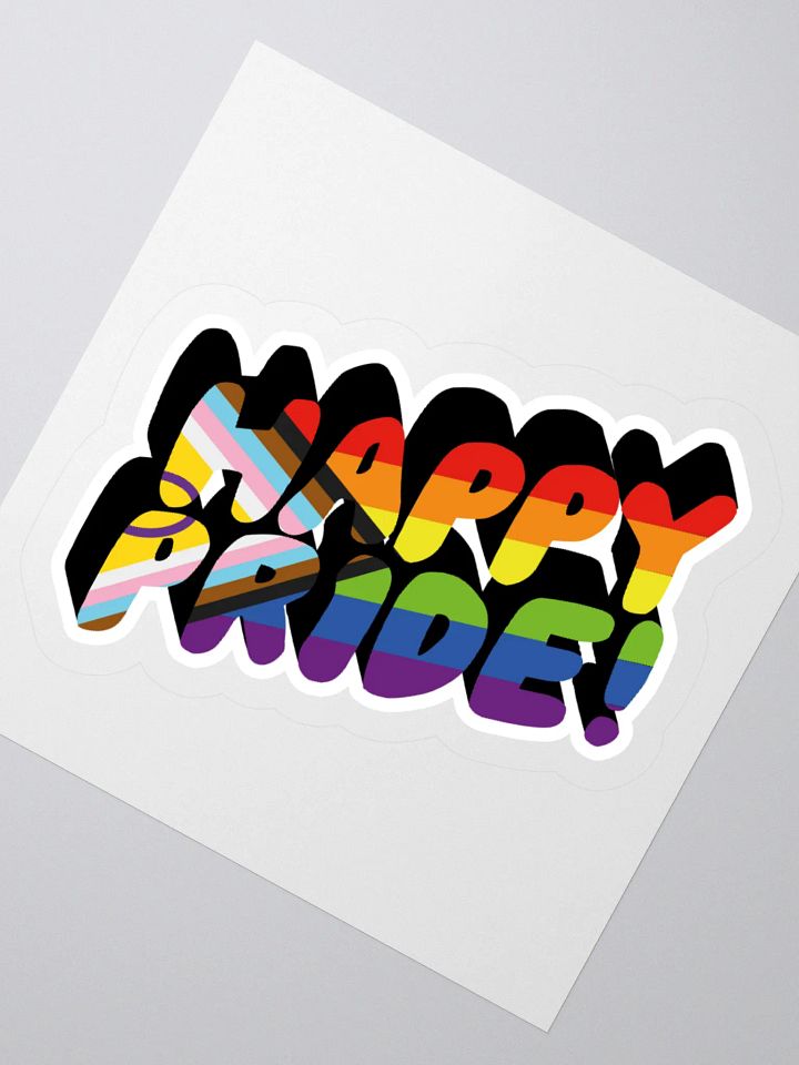 Happy Pride! Stickers product image (2)