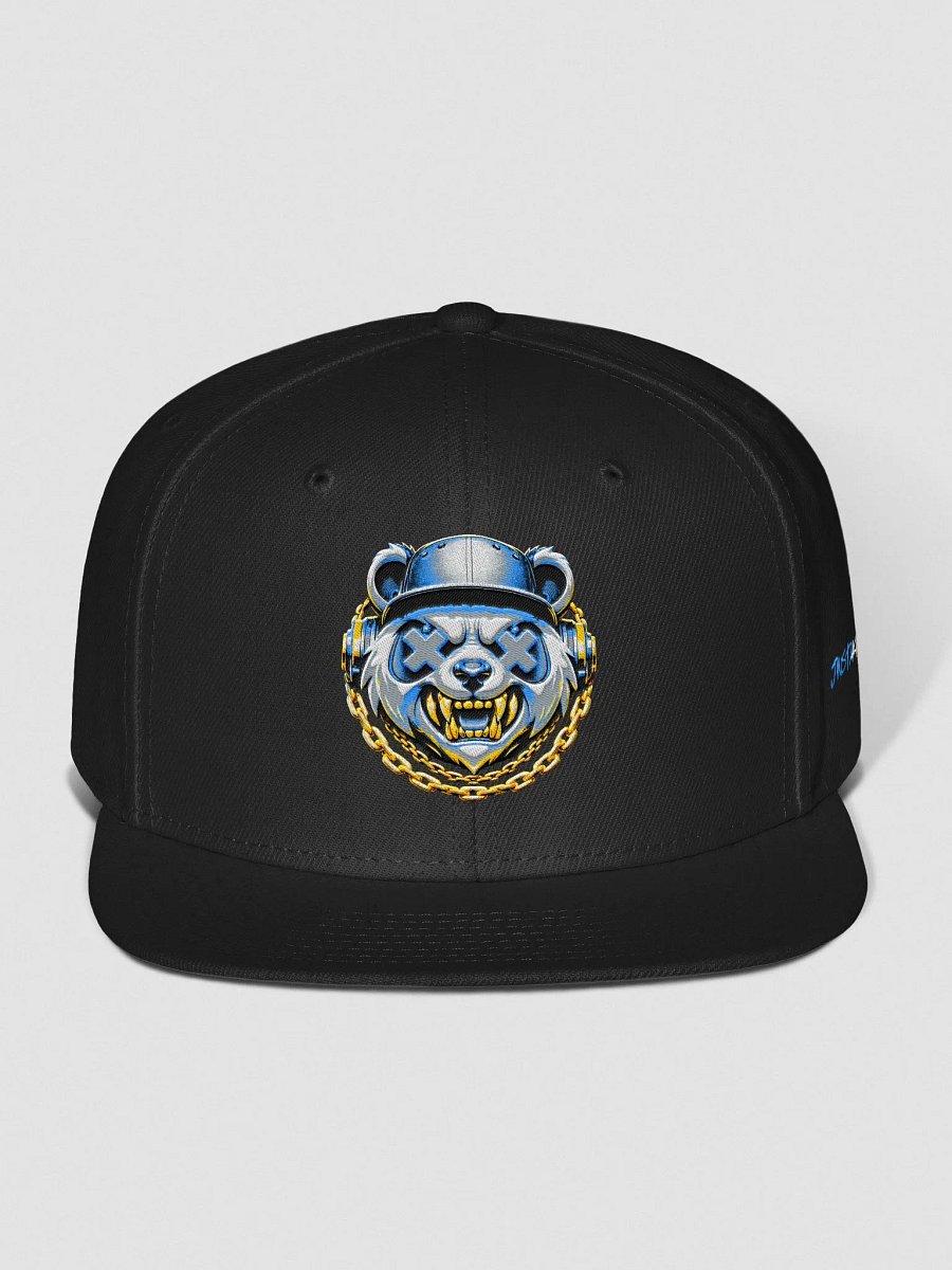 Jinstakill Grey Bottom Wool Snapback Hat product image (6)