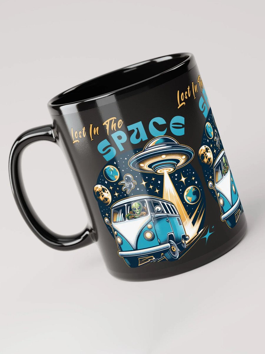 🔥 MUG Lost in the Space UFO ET 👽🌲 product image (6)