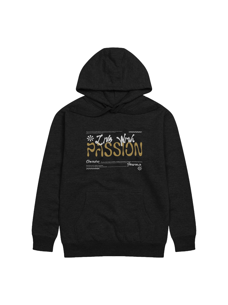 Passion Gold Premium Hoodie product image (1)