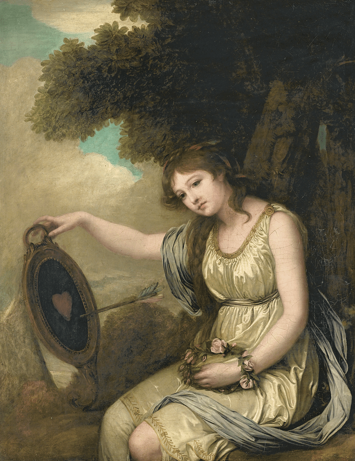 A Young Girl Seated product image (1)