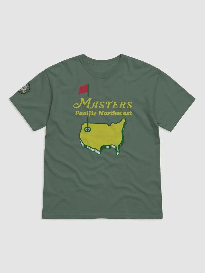 The PNW Masters Tee product image (1)