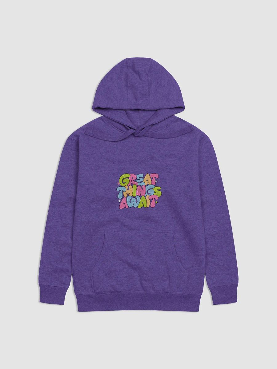 GREAT THINGS AWAIT Unisex Premium Hoodie product image (1)