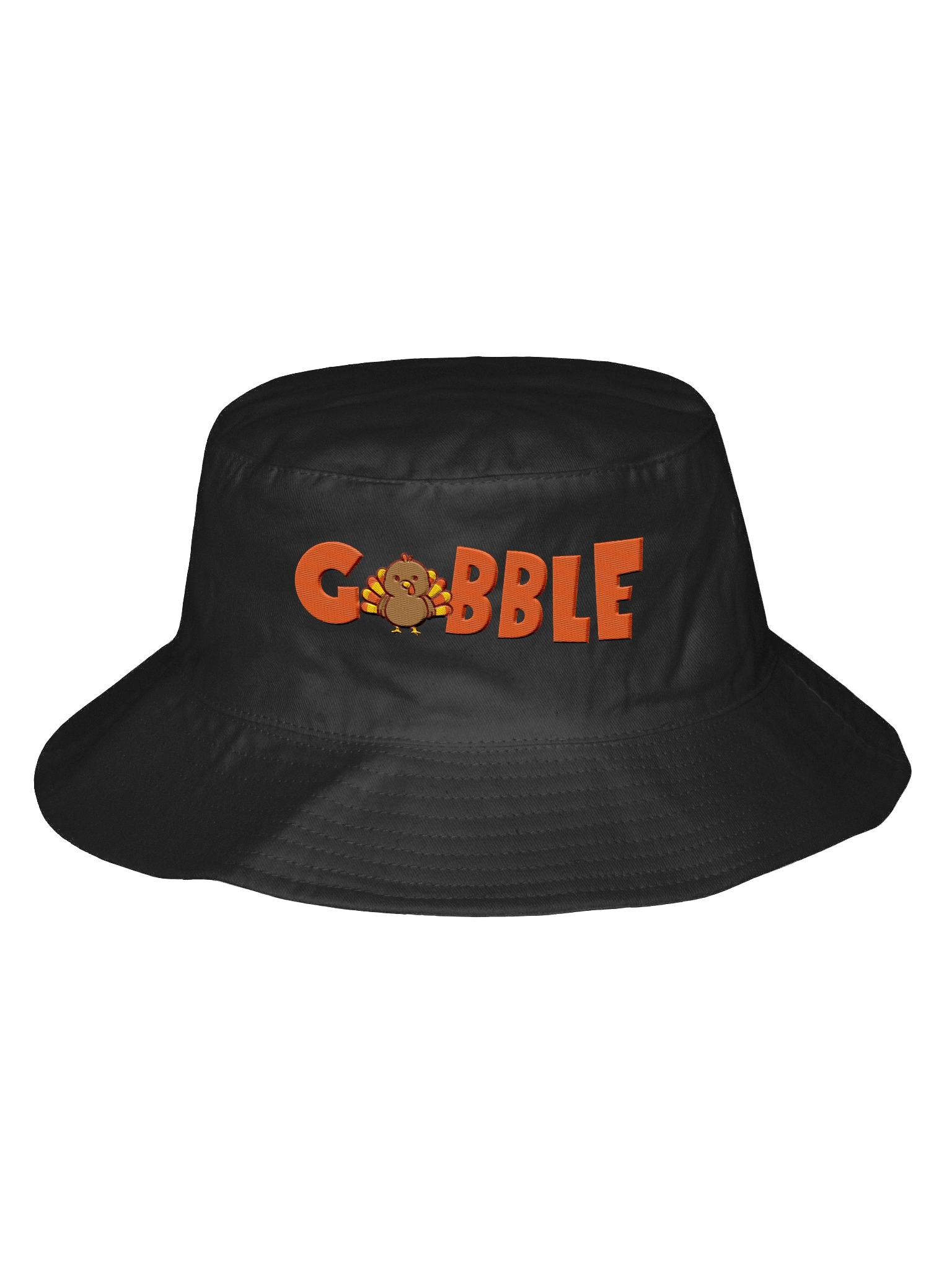 Gobble Turkey Flexfit Bucket Hat product image (1)