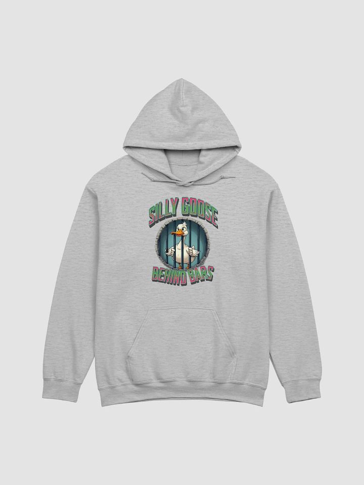 Silly Goose Behind Bars Hoodie product image (21)