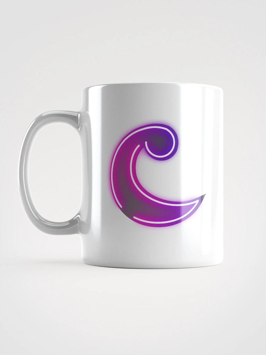 [C] NEON LOGO MUG product image (6)