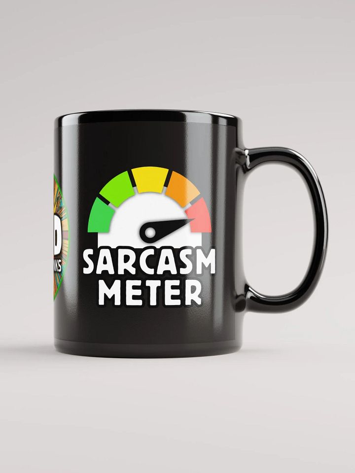 DP Debunks Sarcasm Meter Mug ☕📏 product image (1)