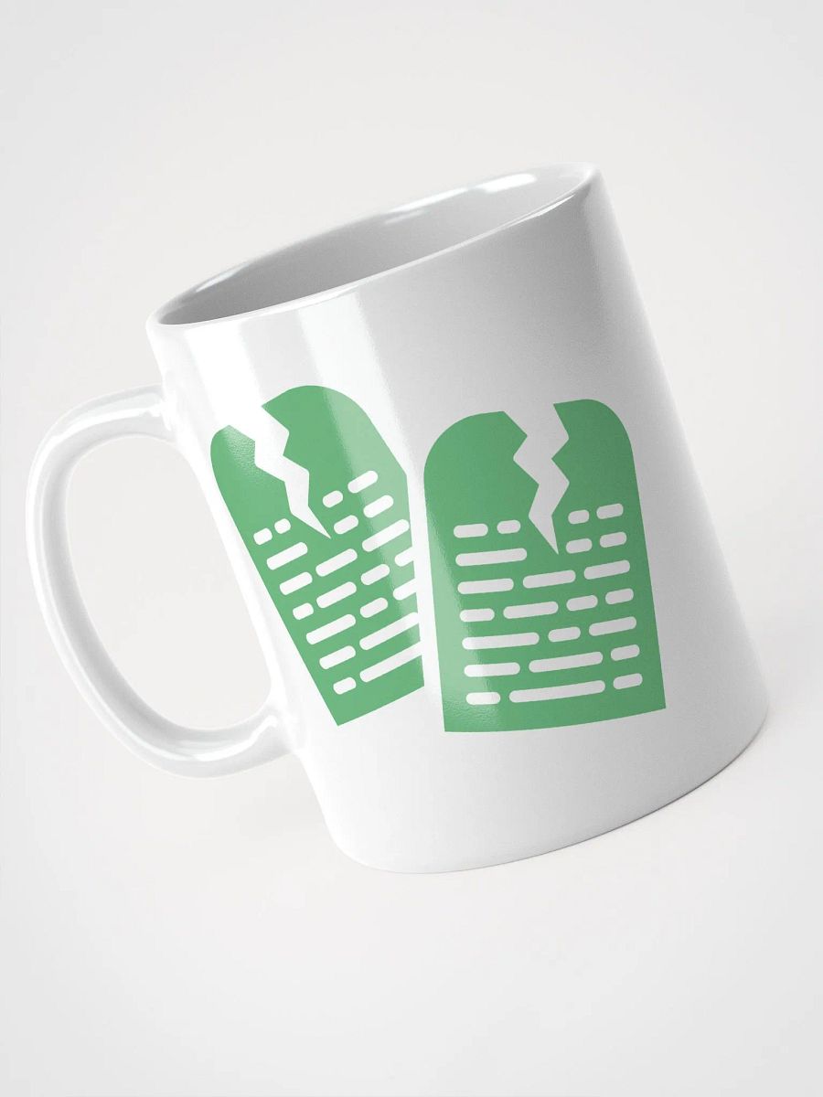 The Last Sorcerers Logo White Ceramic Mug product image (3)