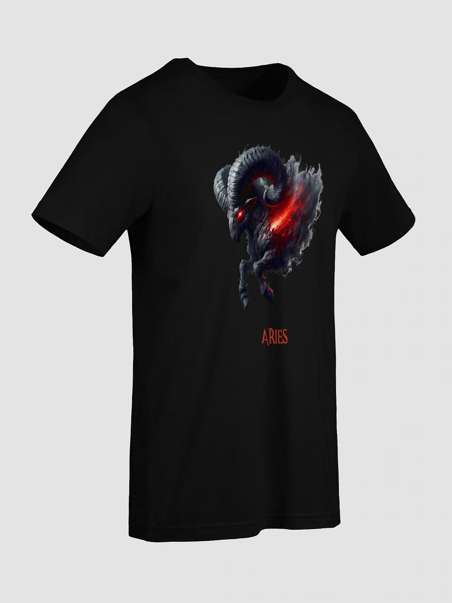 Mythical Aries Black T-Shirt product image (9)