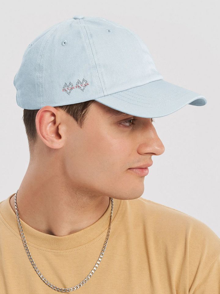 Dual Fiery Heart Pastel Baseball Cap product image (1)