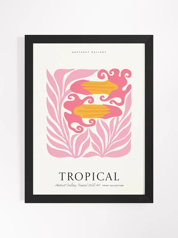 Tropical Ember - Framed Poster product image (1)