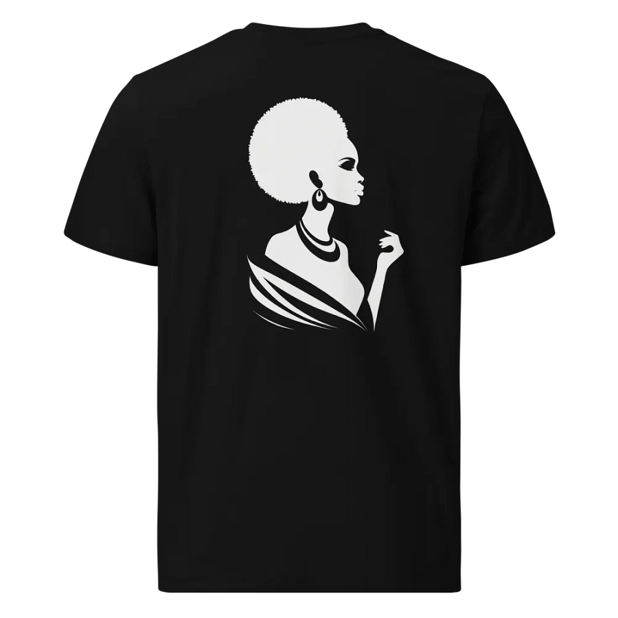 T3 Silhouette African Woman Tee product image (1)