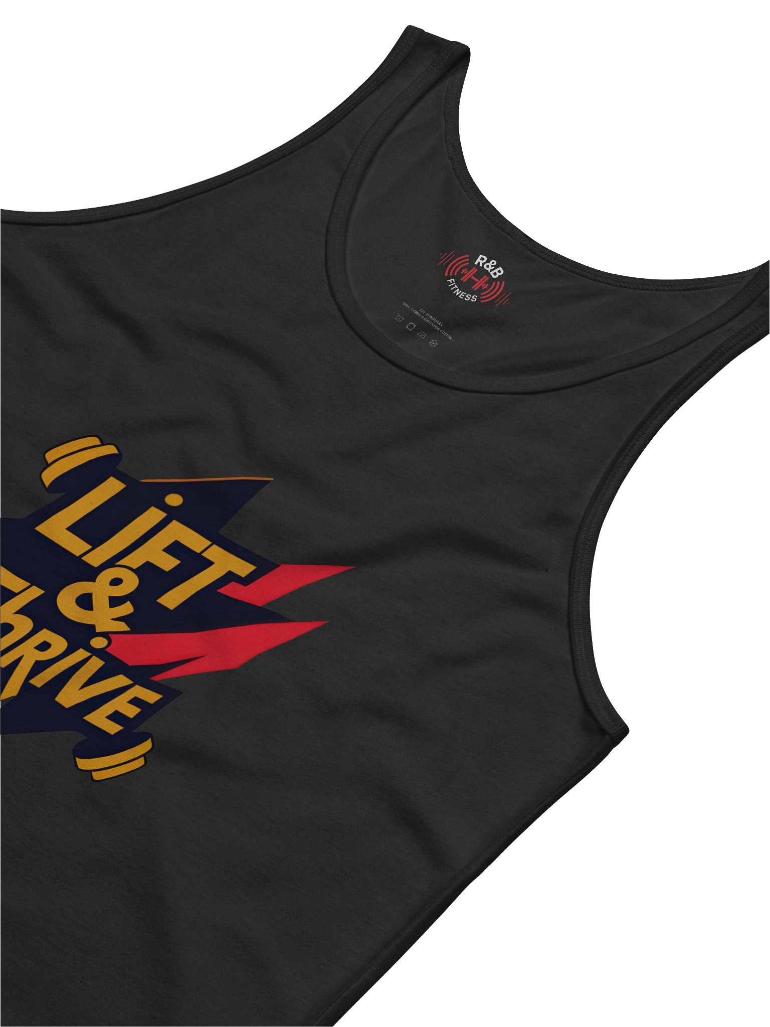 R&B Fitness Lift & Thrive Tank product image (3)