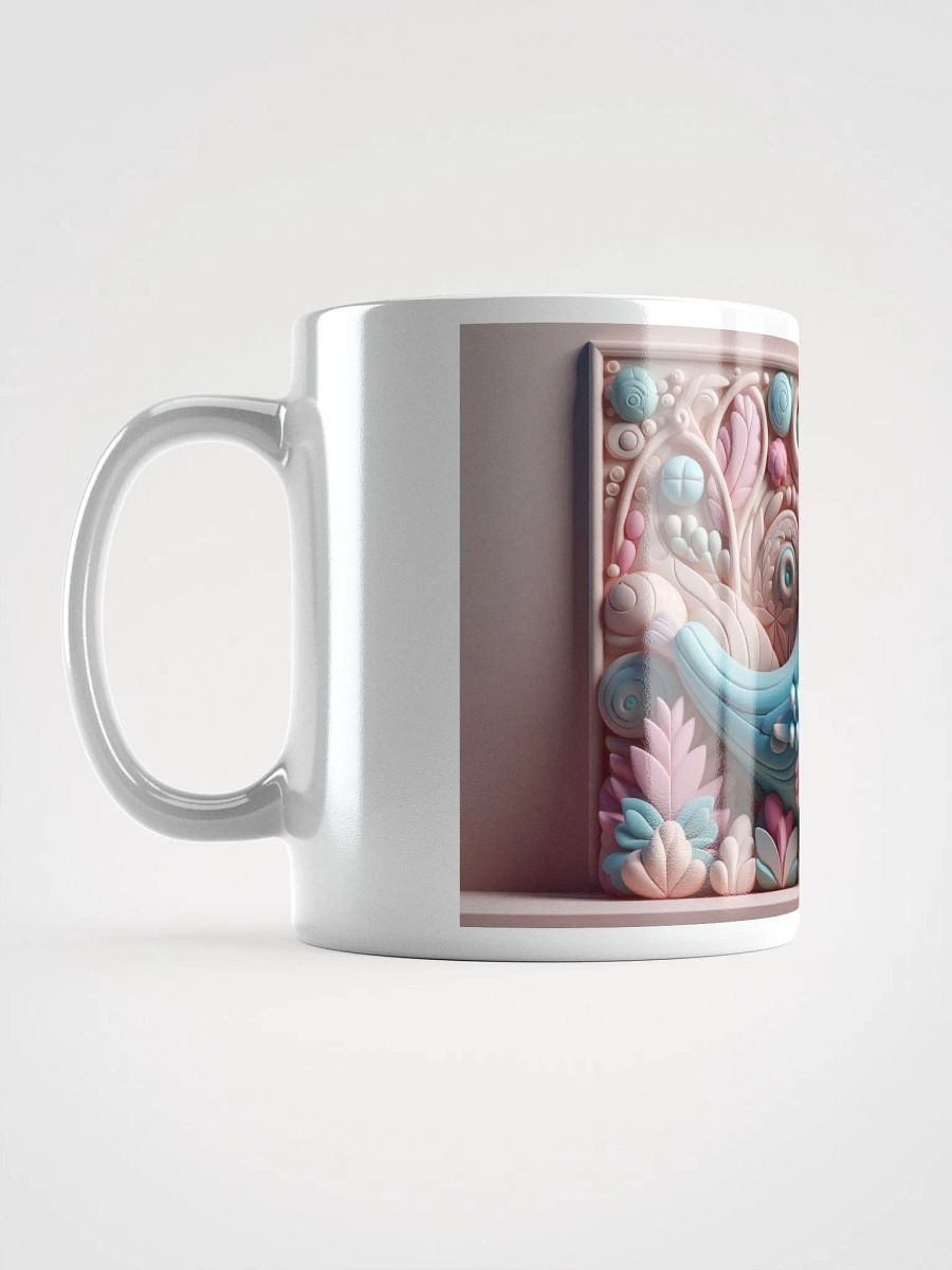Whimsical Bird Relief Sculpture Mug product image (18)