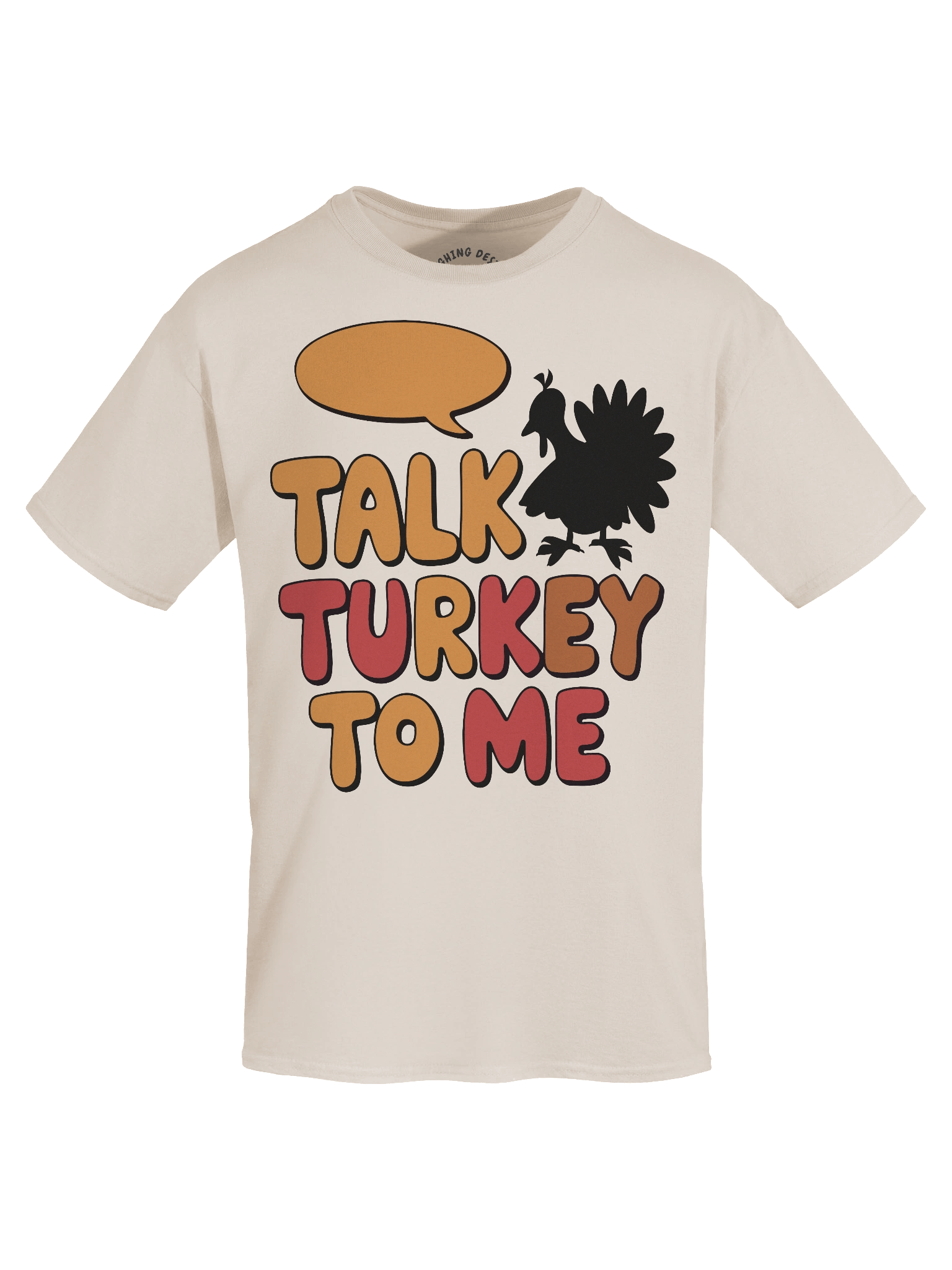 "Talk Turkey To Me" Funny Thanksgiving T-Shirt product image (1)