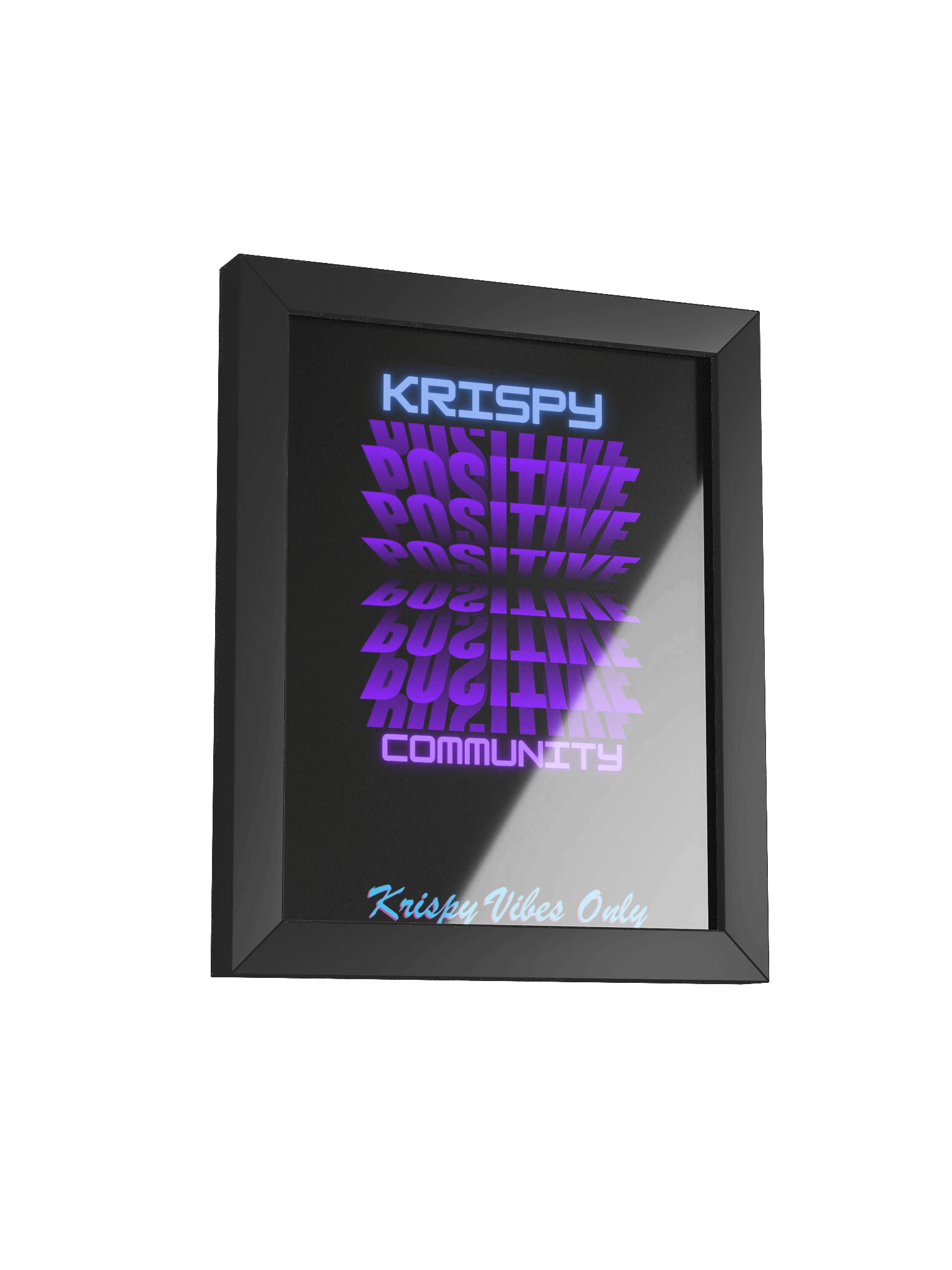 Krispy Positive Vibes Poster product image (2)