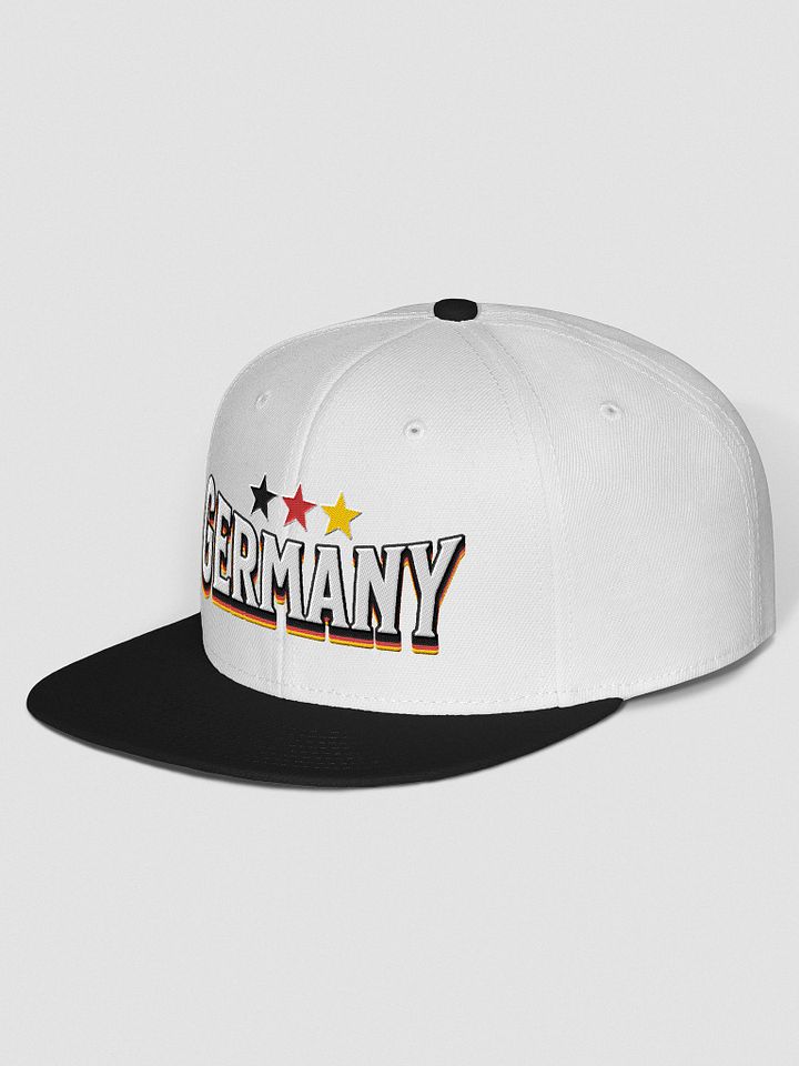 GERMANY / SNAPBACKCAP / EMBROIDERED product image (2)