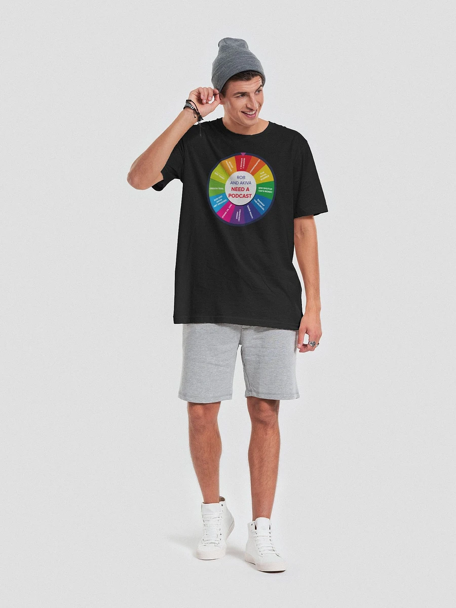 RAANAP Wheel - Unisex Super Soft Cotton T-Shirt product image (65)